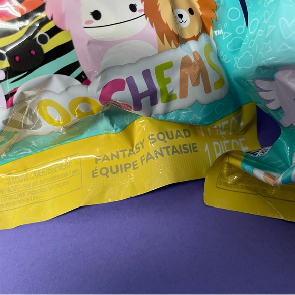 Squishmallows‎ SQUOOSHEMS bundle of two - Fantasy Squad - Unopened - Picture 3 of 3
